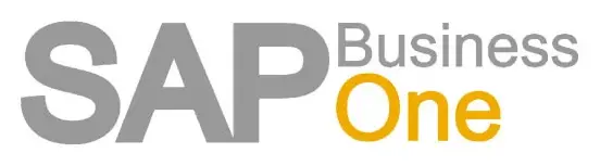 ERP-Lösung für mittelständische Unternehmen zur Steuerung zentraler Geschäftsprozesse. Logo SAP B1
