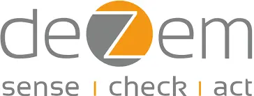 Plattform für Energiemanagement, Energieanalyse und Monitoring von Verbrauchsdaten. Logo deZem