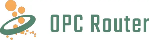 Middleware zur Integration und Automatisierung von Datenflüssen zwischen Systemen und Maschinen. Logo OPC Router
