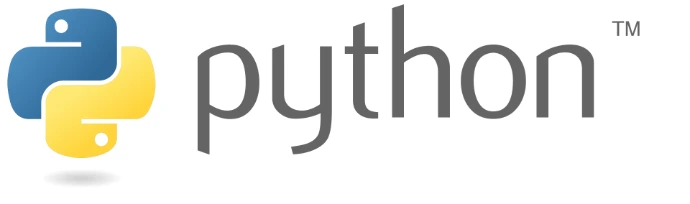 Programmiersprache für Datenintegration, Automatisierung, Analyse und individuelle Anwendungen. Logo python